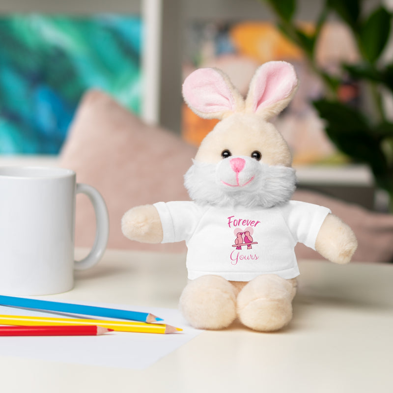 Forever Yours -  Romantic Stuffed Animals with Tee