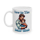 New to The Dad Club - New Baby Coffee Mug - W