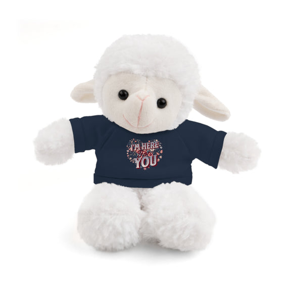 I'm Here for You - Stuffed Animals with Tee