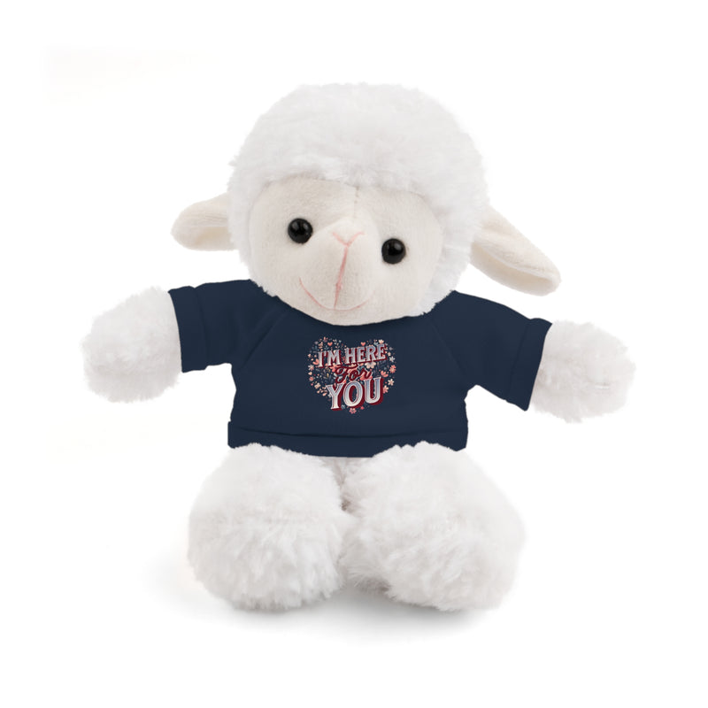 I'm Here for You - Stuffed Animals with Tee