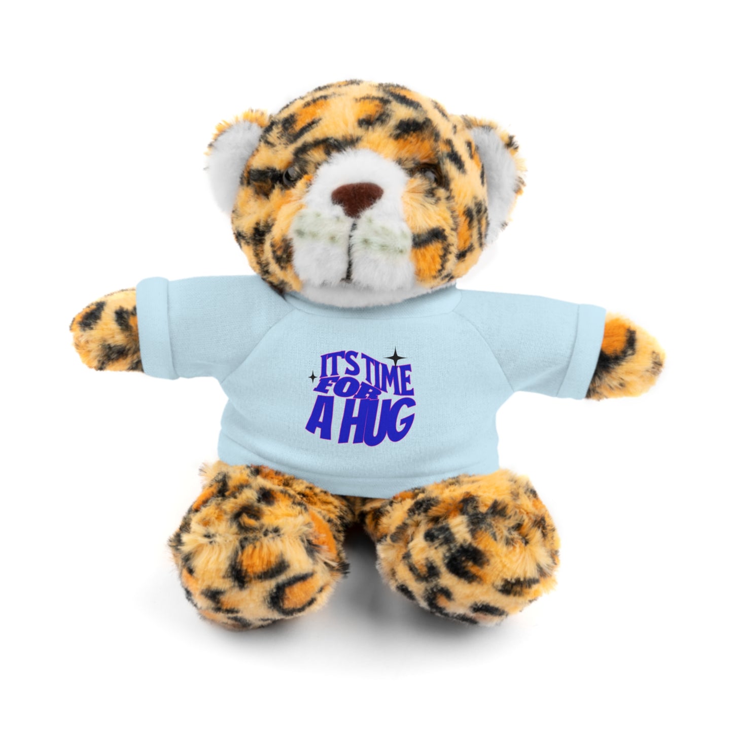 It's Time For A Hug - Sympathy Stuffed Animals with Tee