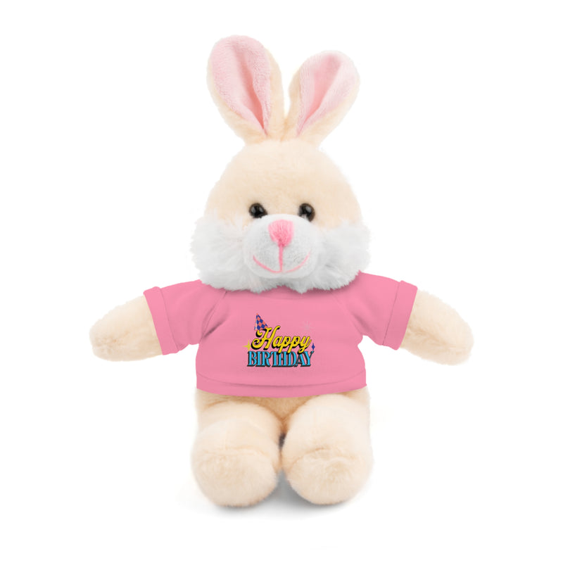 Happy Birthday -  Stuffed Animals with Tee