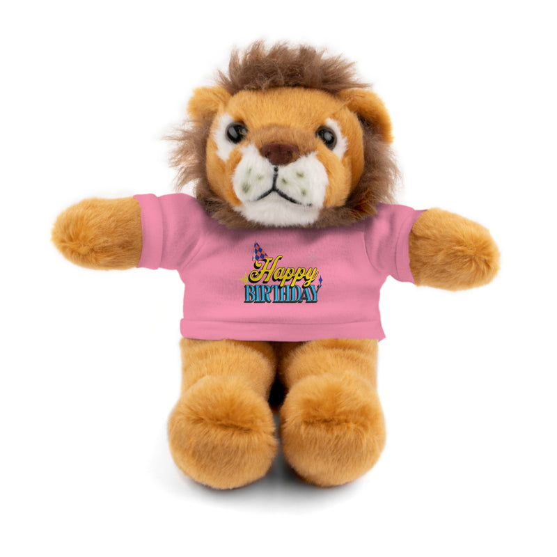 Happy Birthday -  Stuffed Animals with Tee