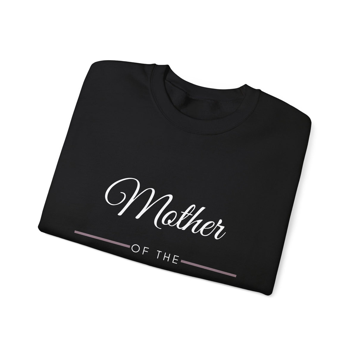 Mother of the Bride Crewneck Sweatshirt - Wedding Party Gift for Mom