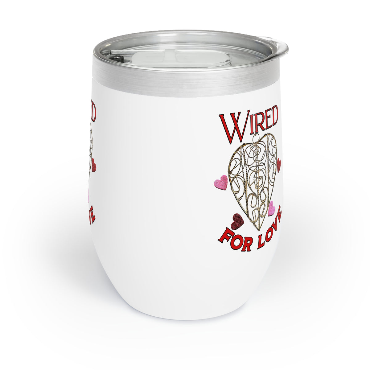 Wired For Love Tumbler