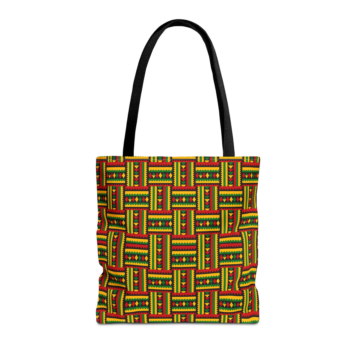 Kente Cloth Tote Bag (AOP)