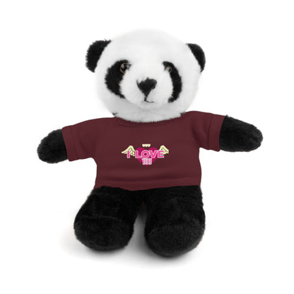 I Love You - Stuffed Animals with Tee