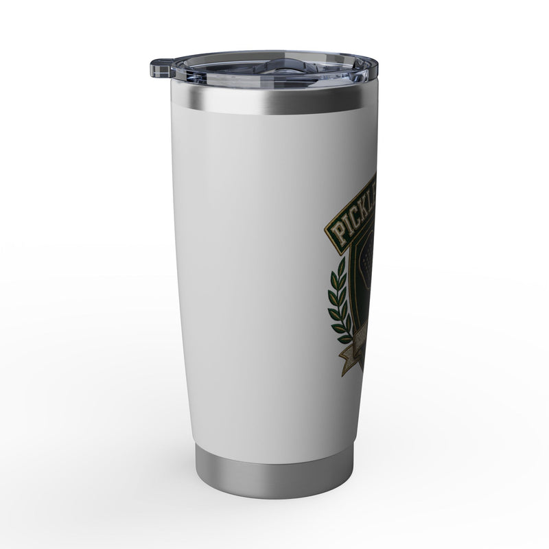 Personalized Pickleball Club Tumbler 20oz | Custom Name Pickleball Gift