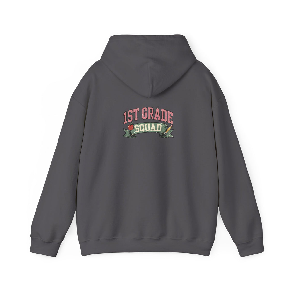Personalized 1st Grade Squad Hoodie | Custom Name Teacher Gift