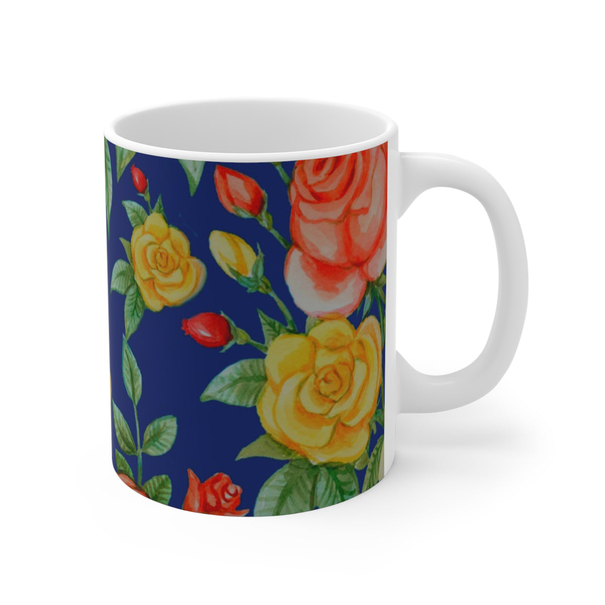 Floral 11oz Mug