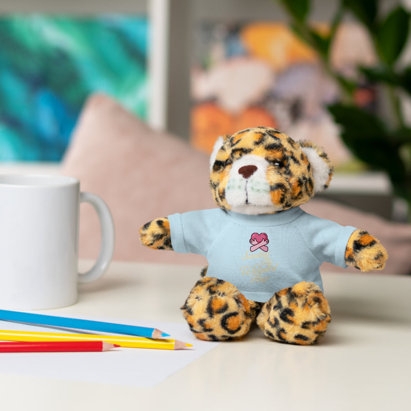 Sending My Warmest Hugs - Sympathy Stuffed Animals with Tee
