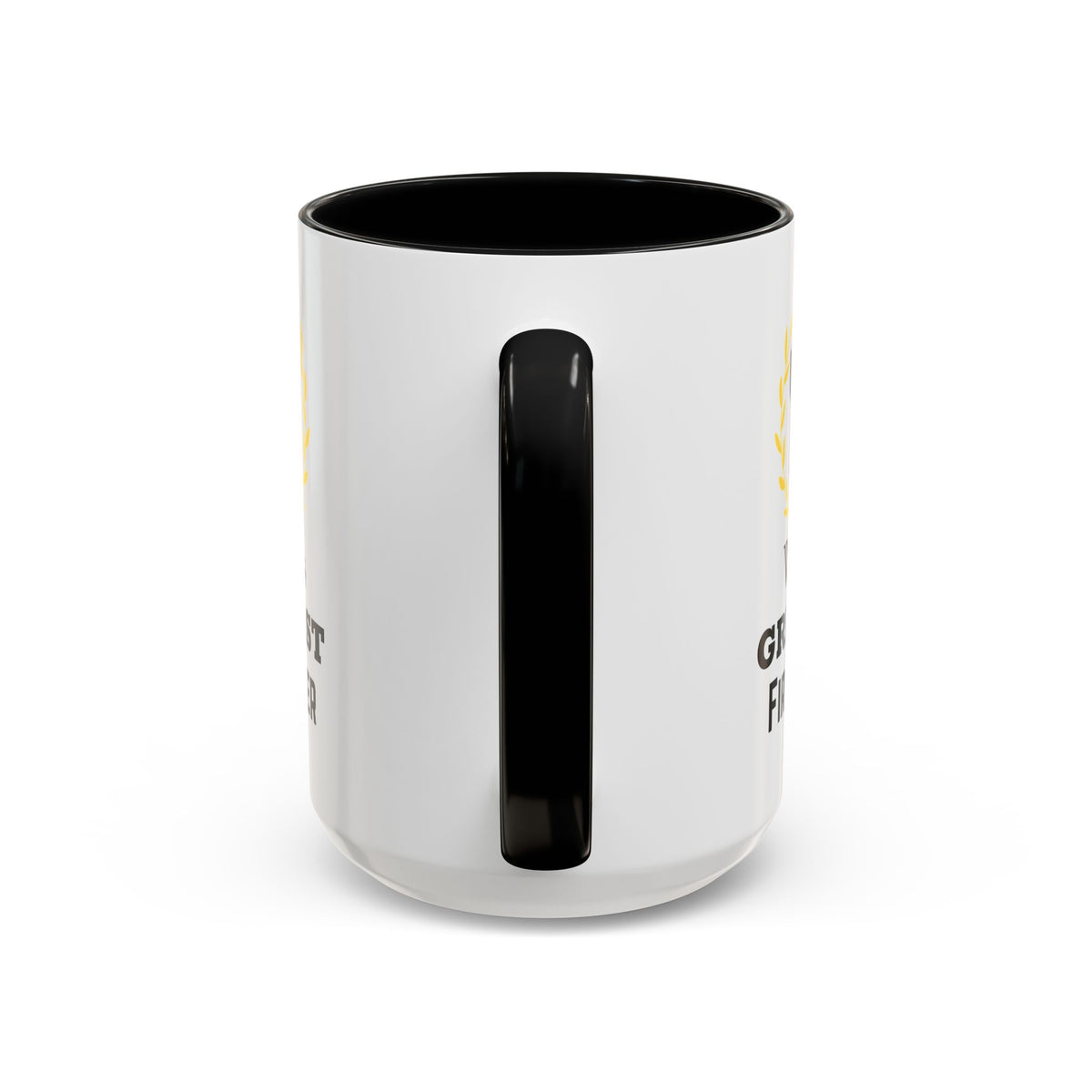 World's Greatest Firefighter Accent Coffee Mug - Firefighter Gift