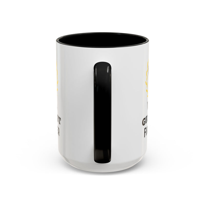 World's Greatest Firefighter Accent Coffee Mug - Firefighter Gift