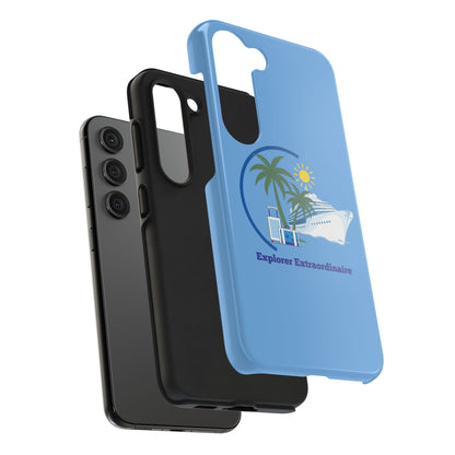 Explorer Extraordinaire Tough Phone Cases