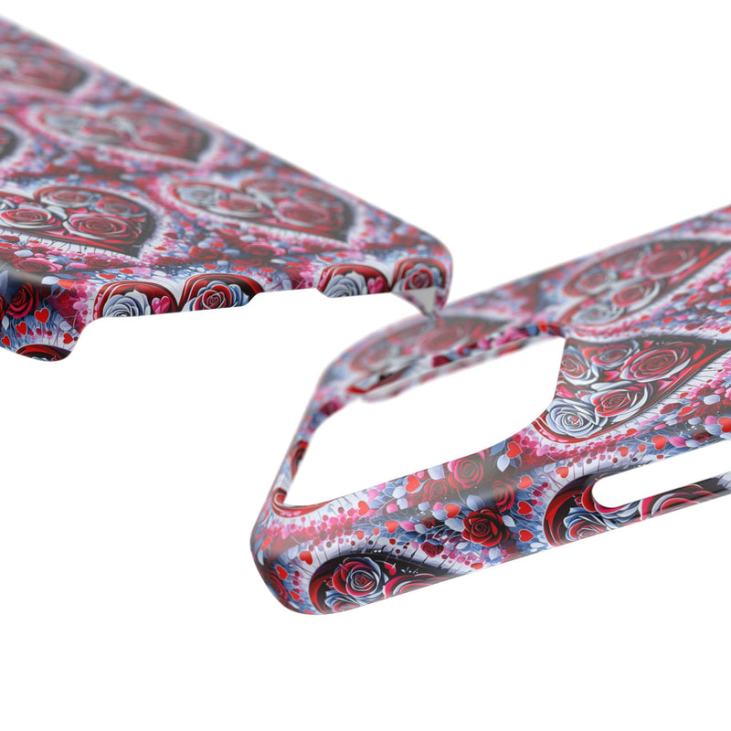 Rose Heart - Slim Phone Case