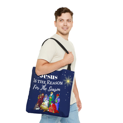 "Jesus is the Reason..." Tote Bag