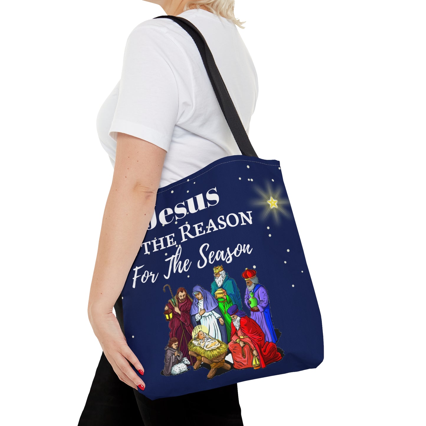 "Jesus is the Reason..." Tote Bag