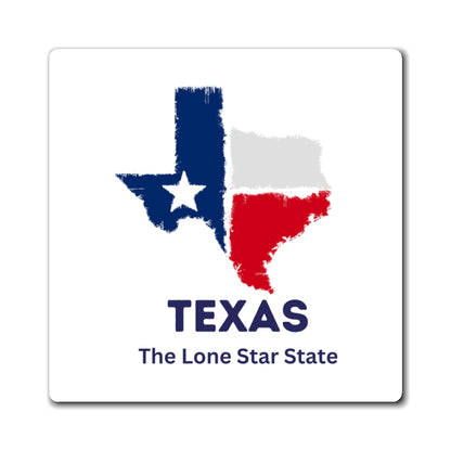 Texas Vinyl Magnet