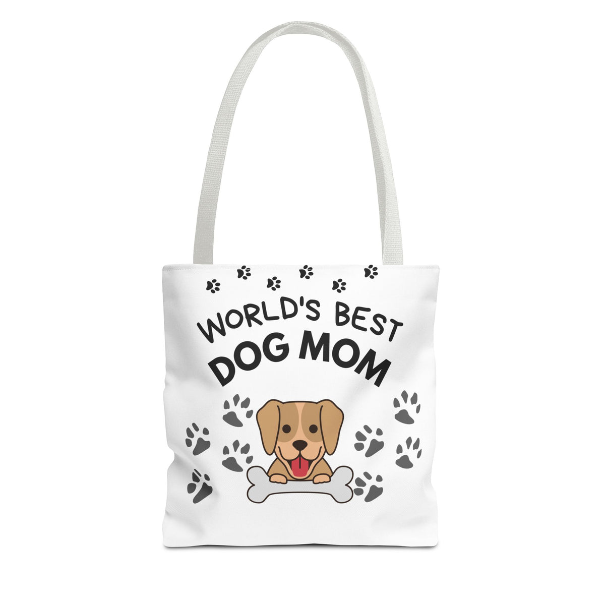 World's Best Dog Mom Tote Bag