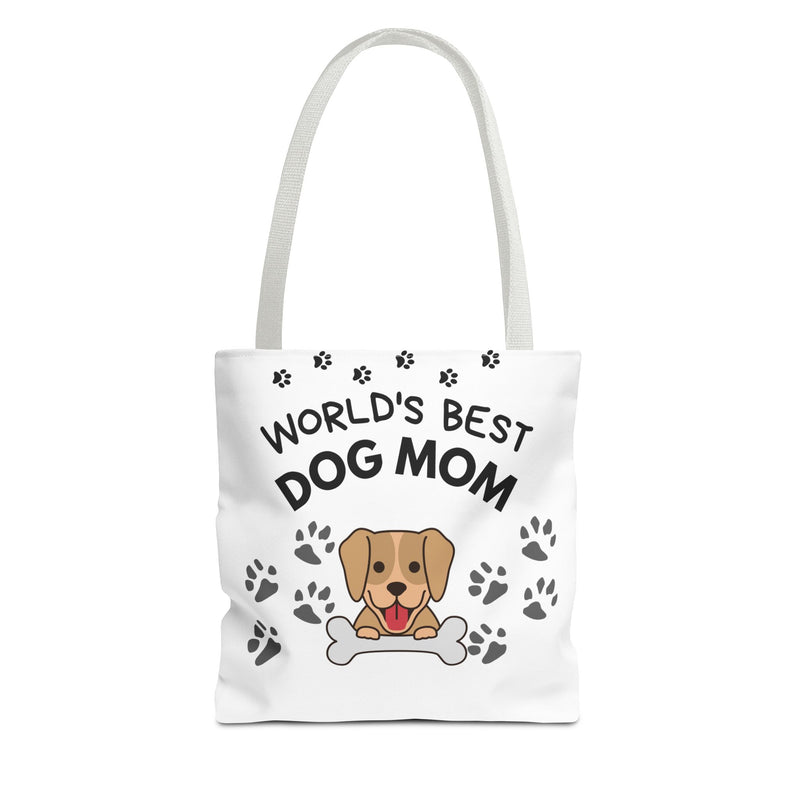 World's Best Dog Mom Tote Bag