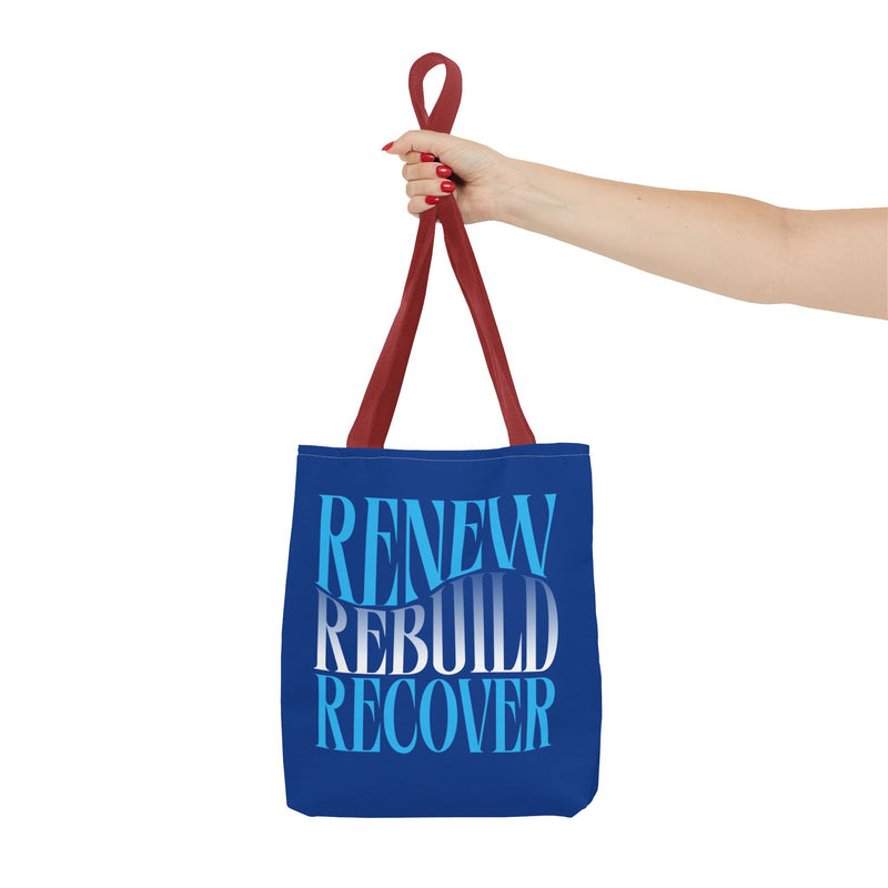 Renew Rebuild Recover Tote Bag