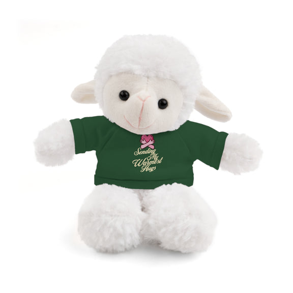 Sending My Warmest Hugs - Sympathy Stuffed Animals with Tee