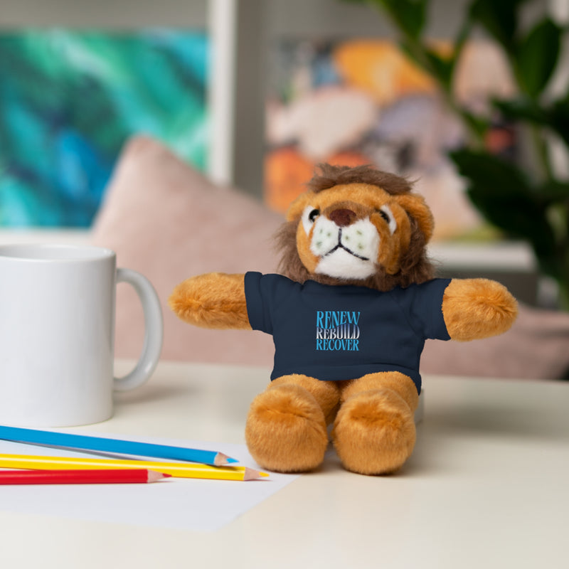 Renew Rebuild Recover - Stuffed Animals with Tee