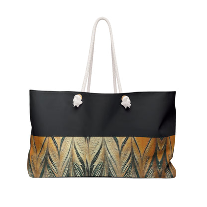 Acrylic Arrow Pattern Design Weekender Bag