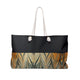 Acrylic Arrow Pattern Design Weekender Bag