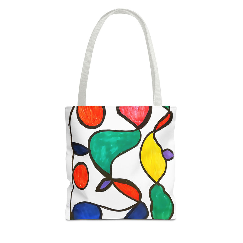 Cirque De Couleur Tote Bag