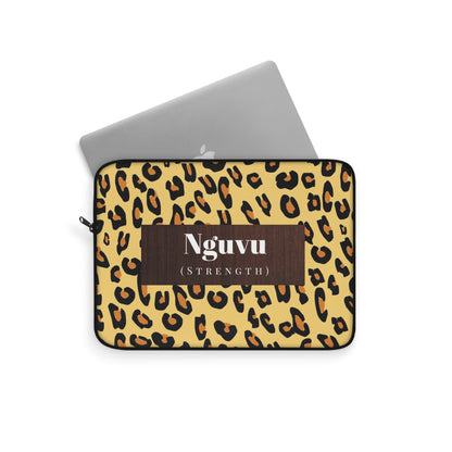 "Nguvu (Strength)" Laptop Sleeve