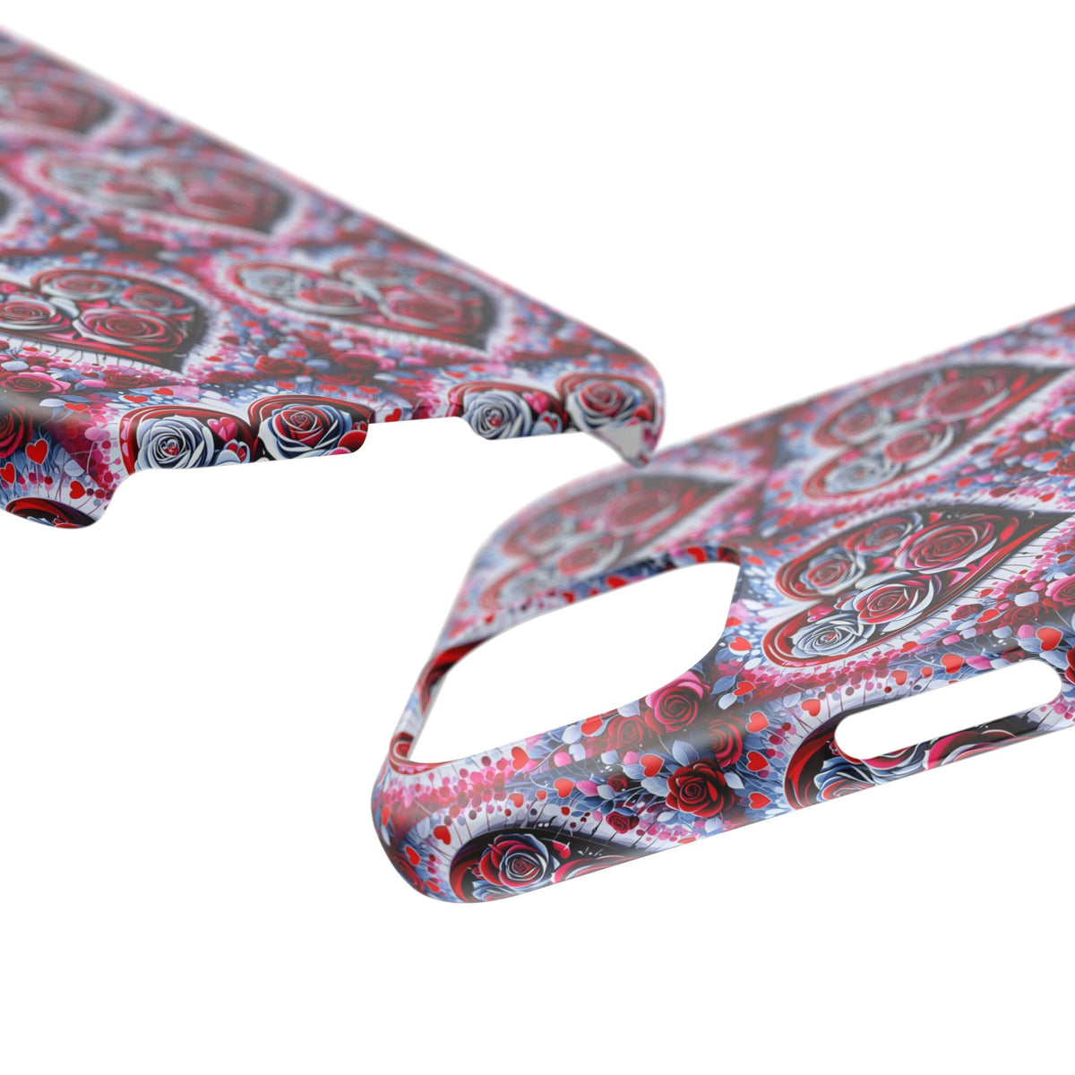 Rose Heart - Slim Phone Case