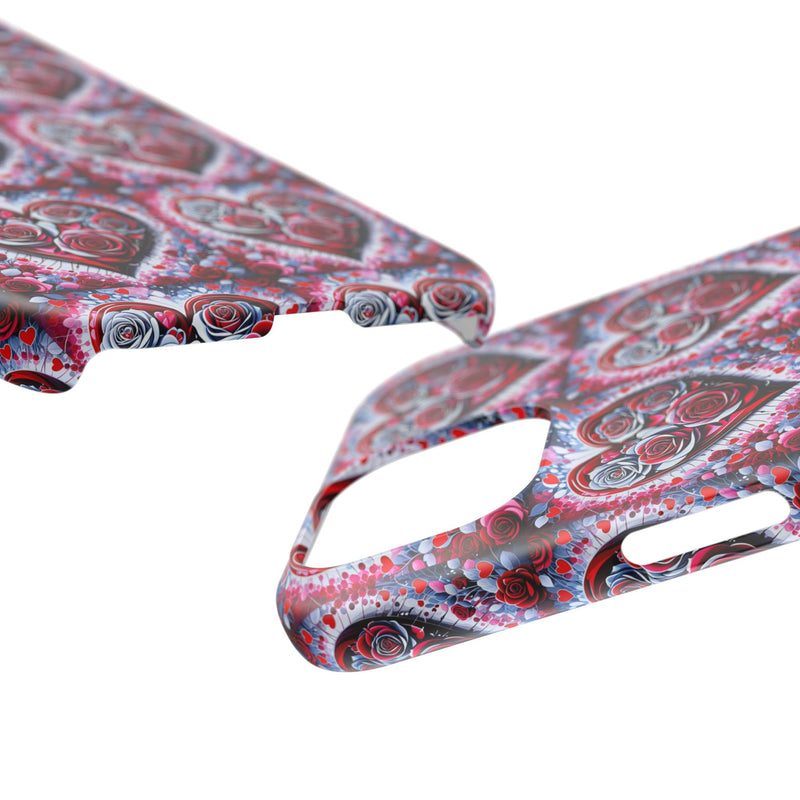 Rose Heart - Slim Phone Case