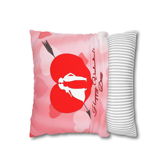 Happy Valentine's Day Pillowcase