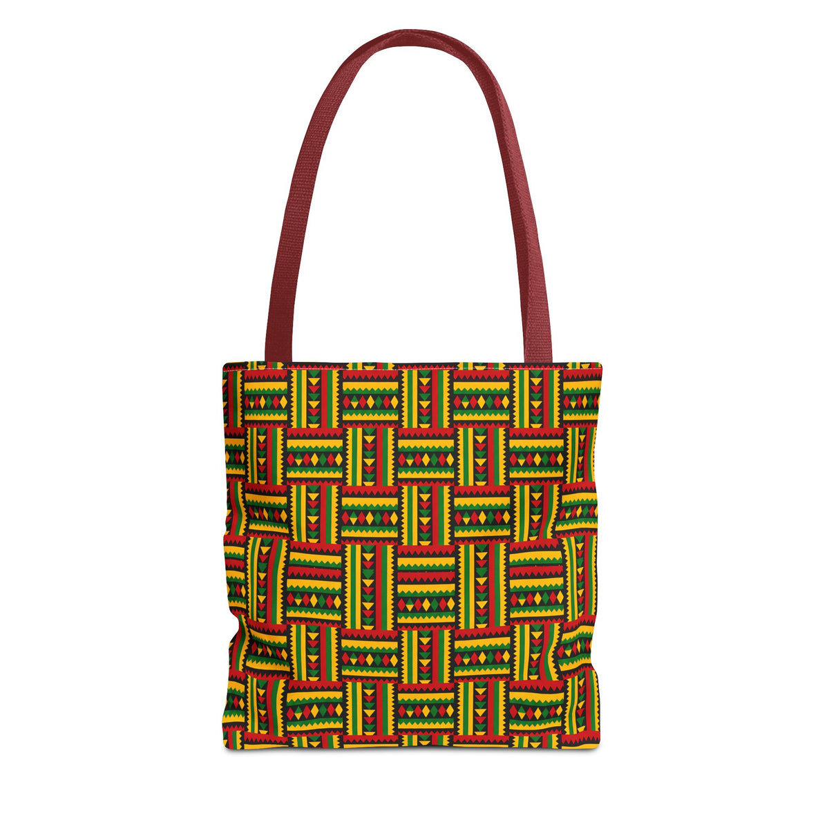 Kente Cloth Tote Bag (AOP)