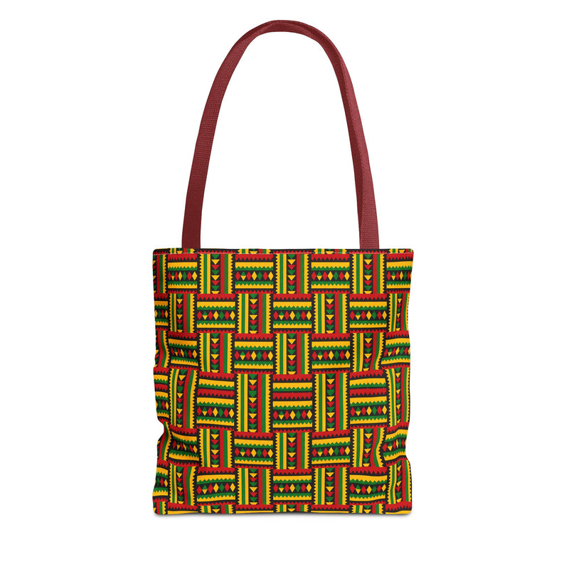 Kente Cloth Tote Bag (AOP)