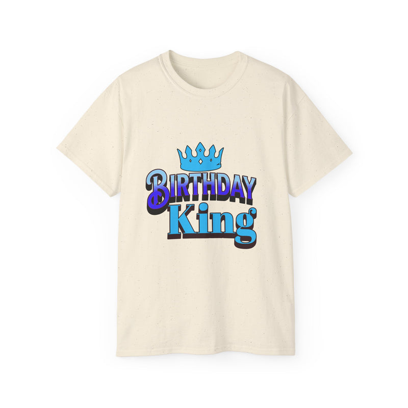 Birthday King Ultra Cotton Tee