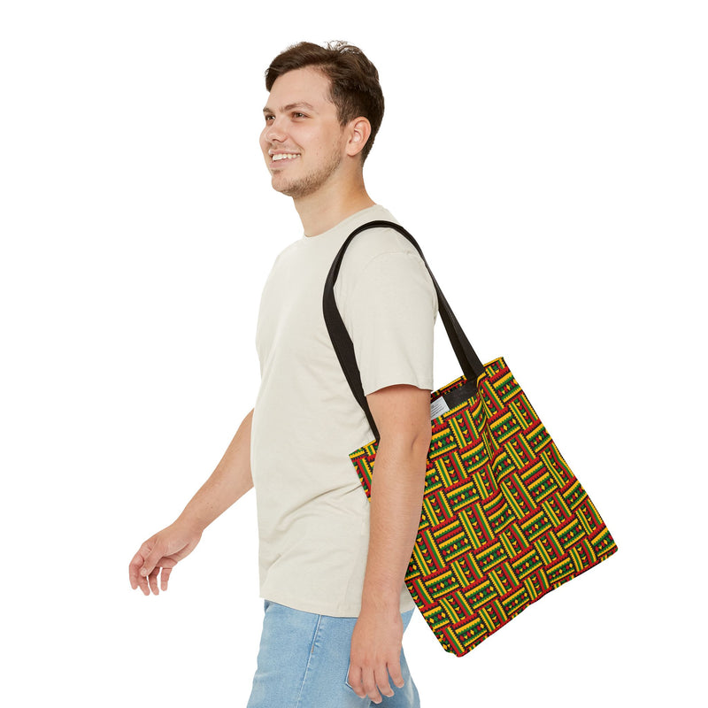 Kente Cloth Tote Bag (AOP)