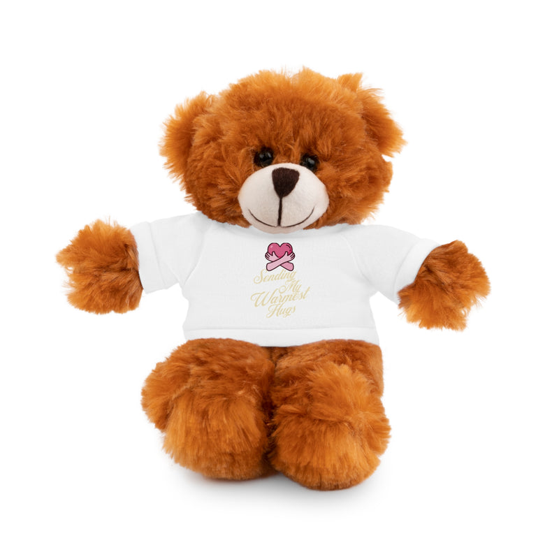 Sending My Warmest Hugs - Sympathy Stuffed Animals with Tee