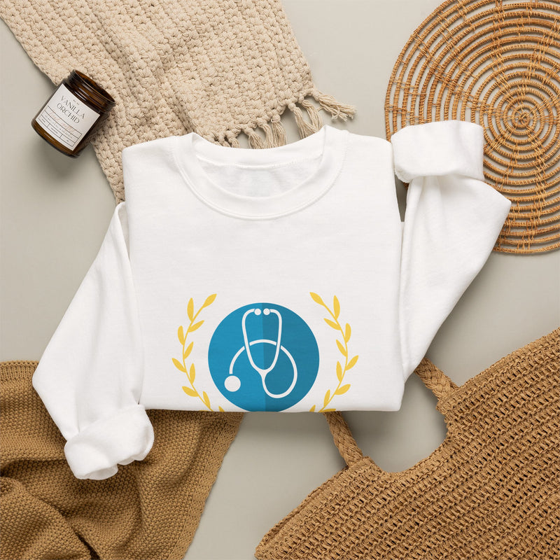 World's Greatest Doctor Sweatshirt - Doctor Gift