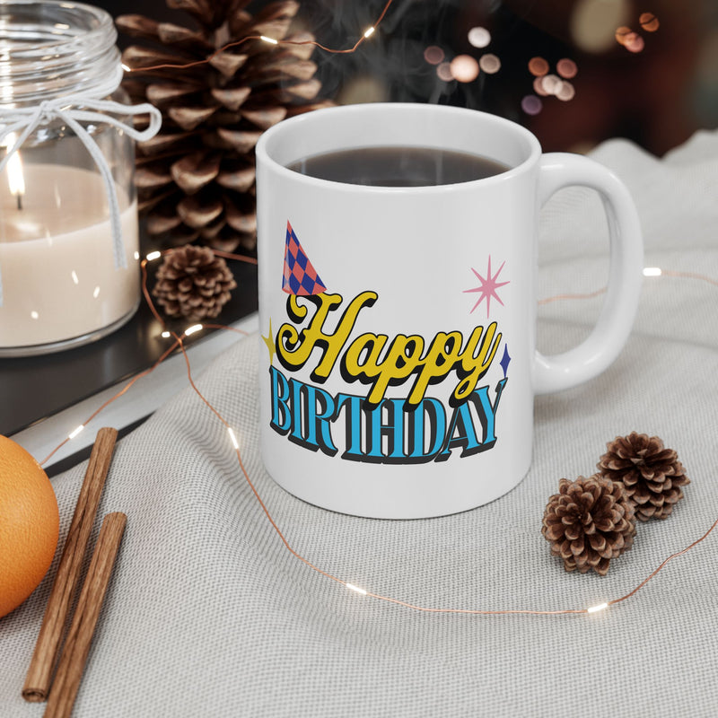Happy Birthday Coffee Mug