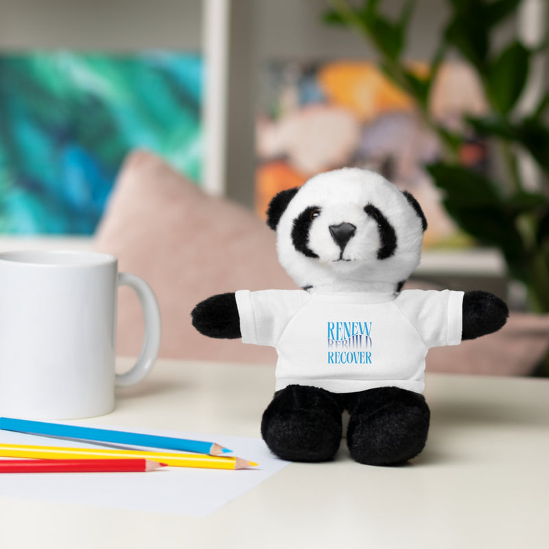 Renew Rebuild Recover - Stuffed Animals with Tee