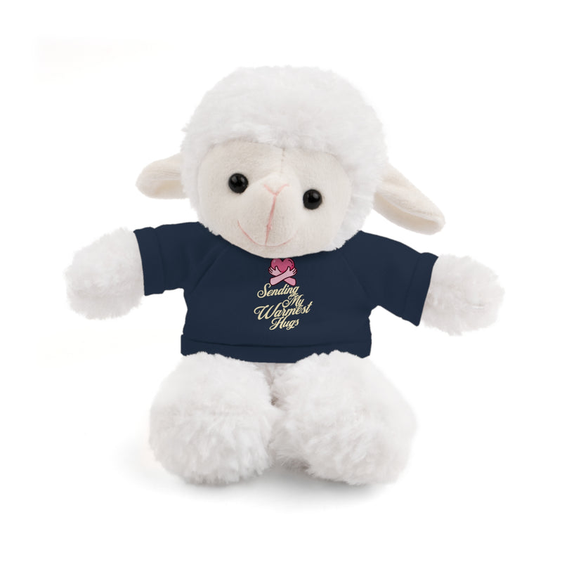 Sending My Warmest Hugs - Sympathy Stuffed Animals with Tee