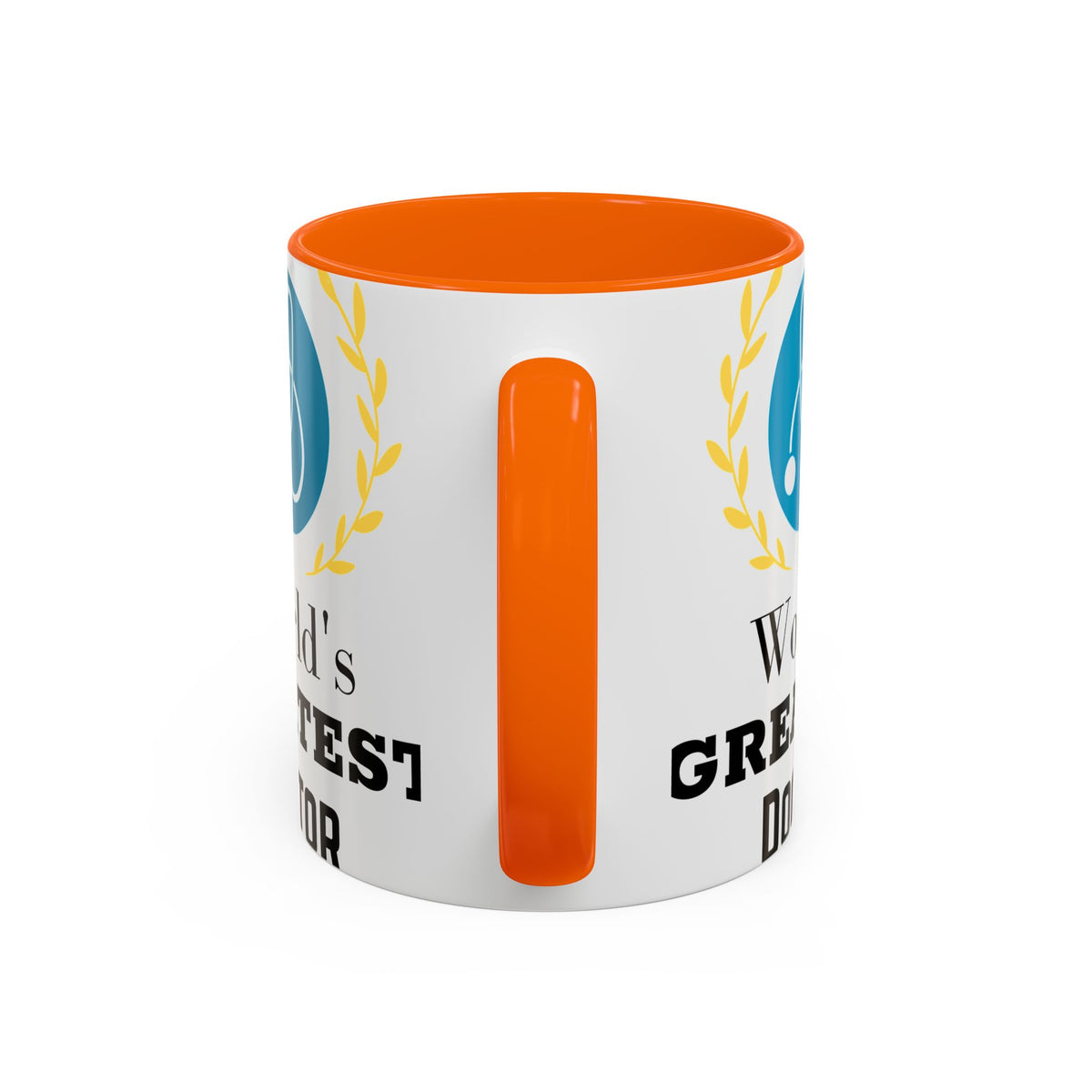 World's Greatest Doctor Accent Coffee Mug - Doctor Gift