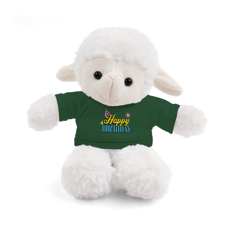 Happy Birthday -  Stuffed Animals with Tee