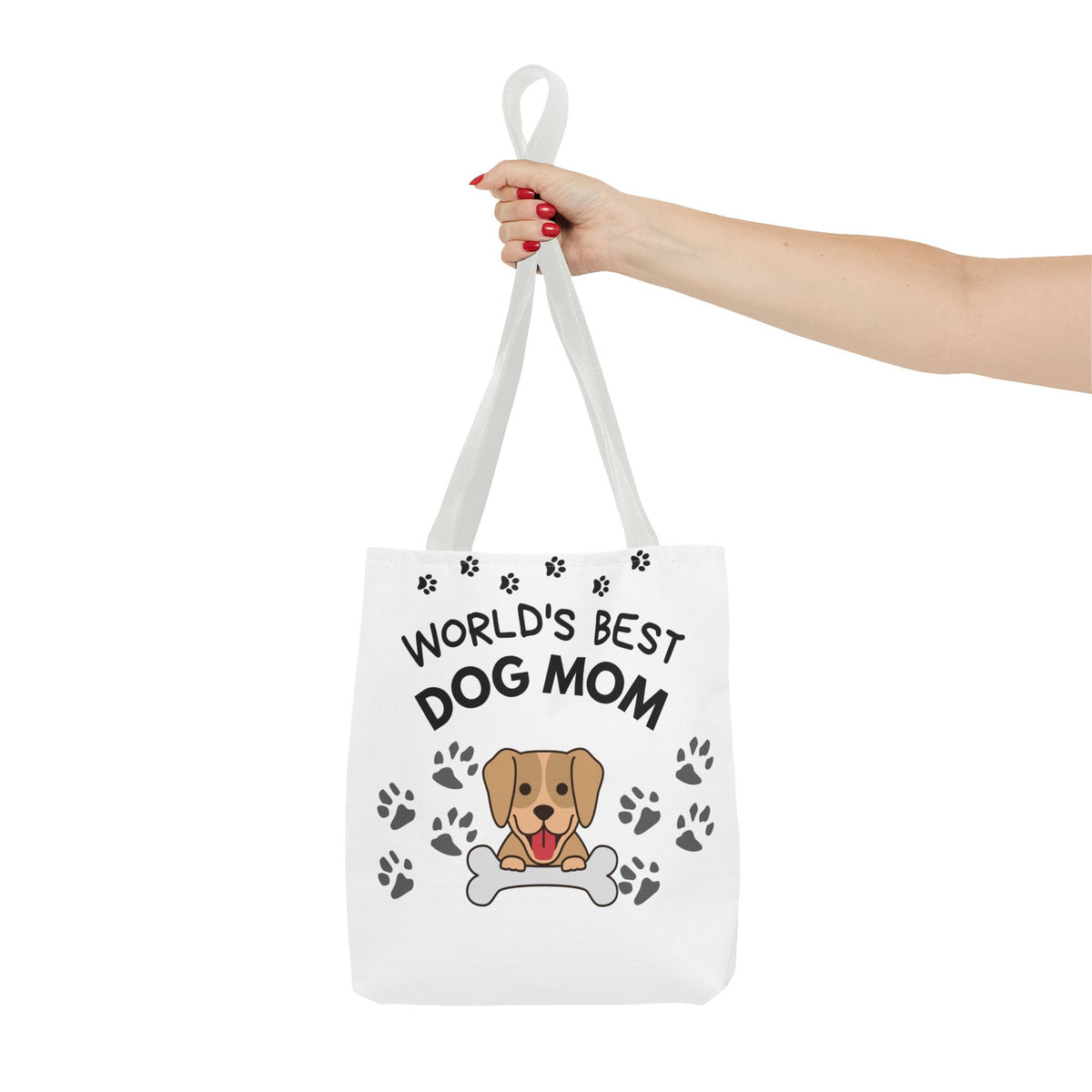 World's Best Dog Mom Tote Bag