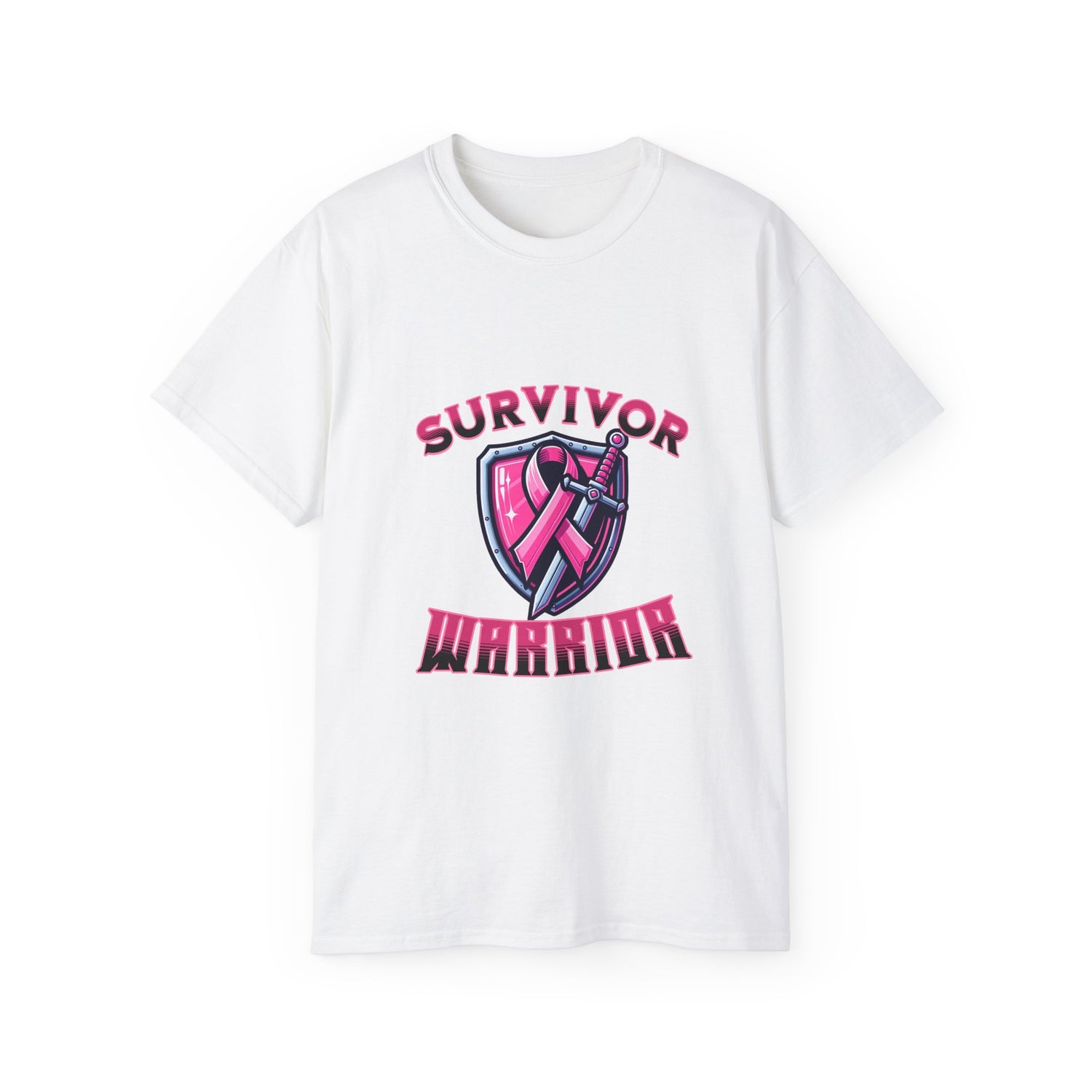 Survivor Warrior - Breast Cancer Survivor Ultra Cotton T-Shirt