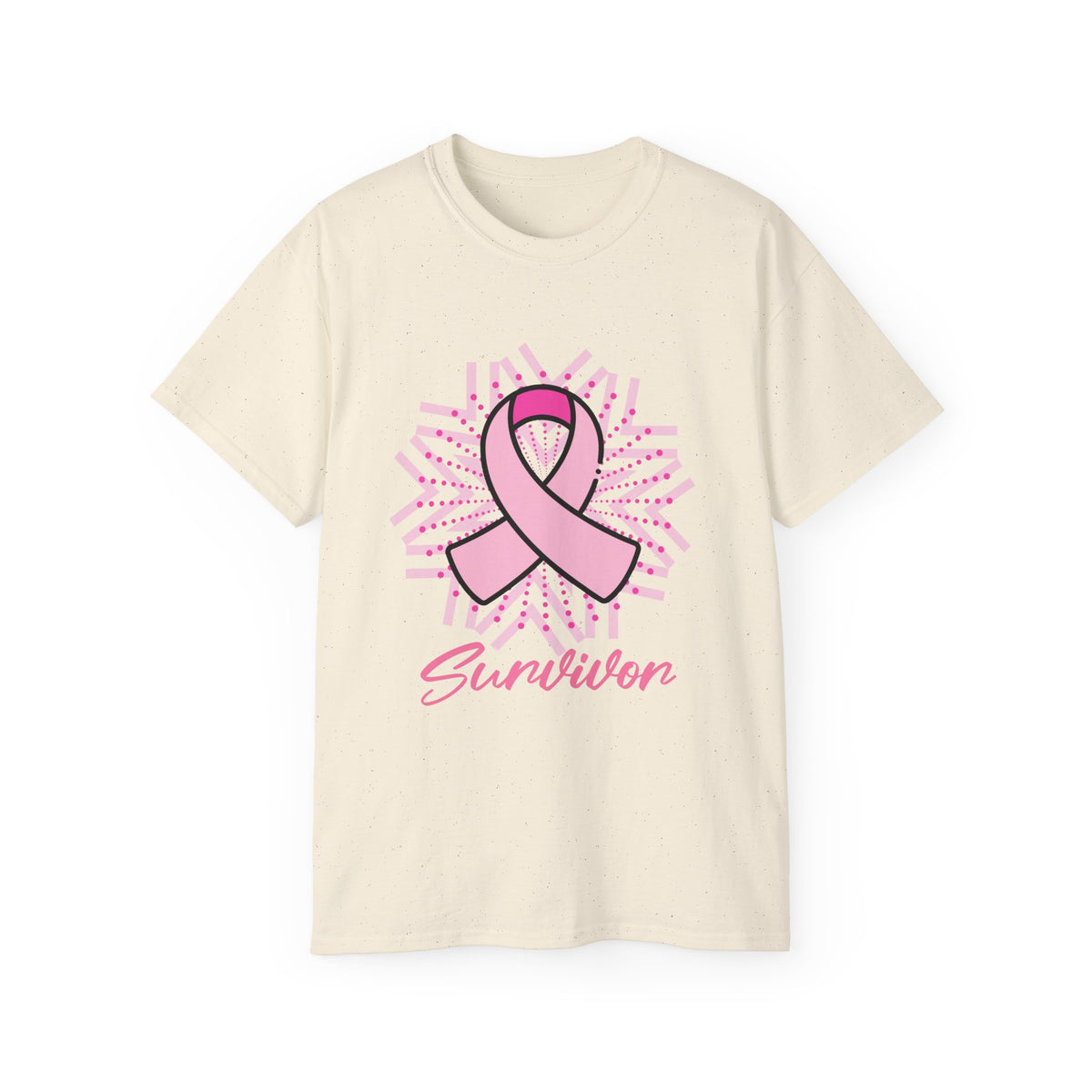 Breast Cancer Survivor Pink Ribbon Ultra Cotton T-Shirt