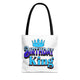 Birthday King Tote Bag