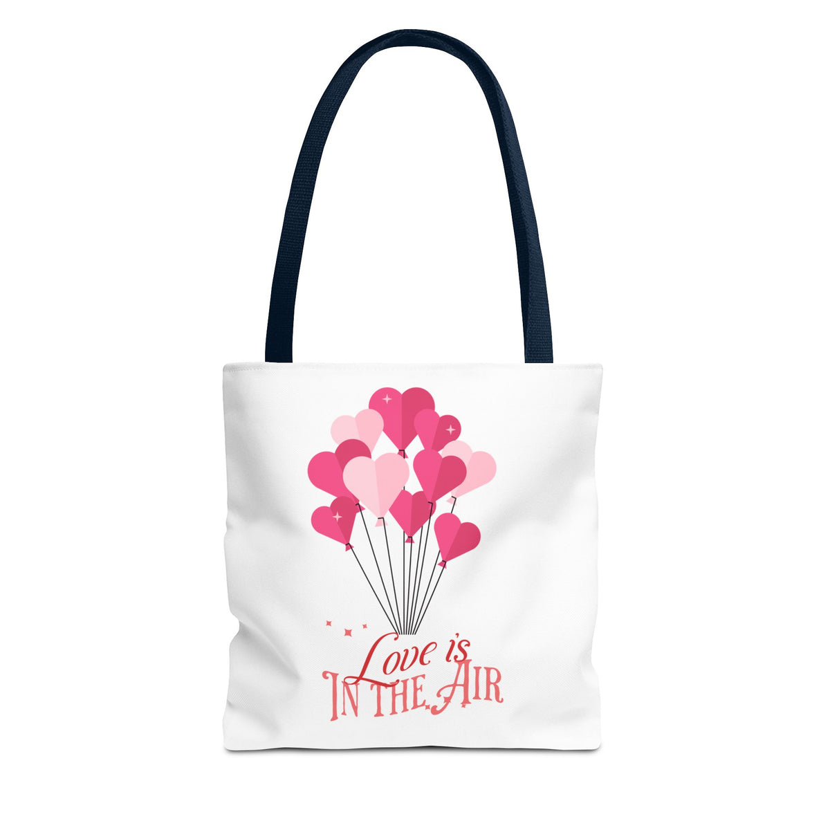 Love is In the Air - Romantic Tote Bag